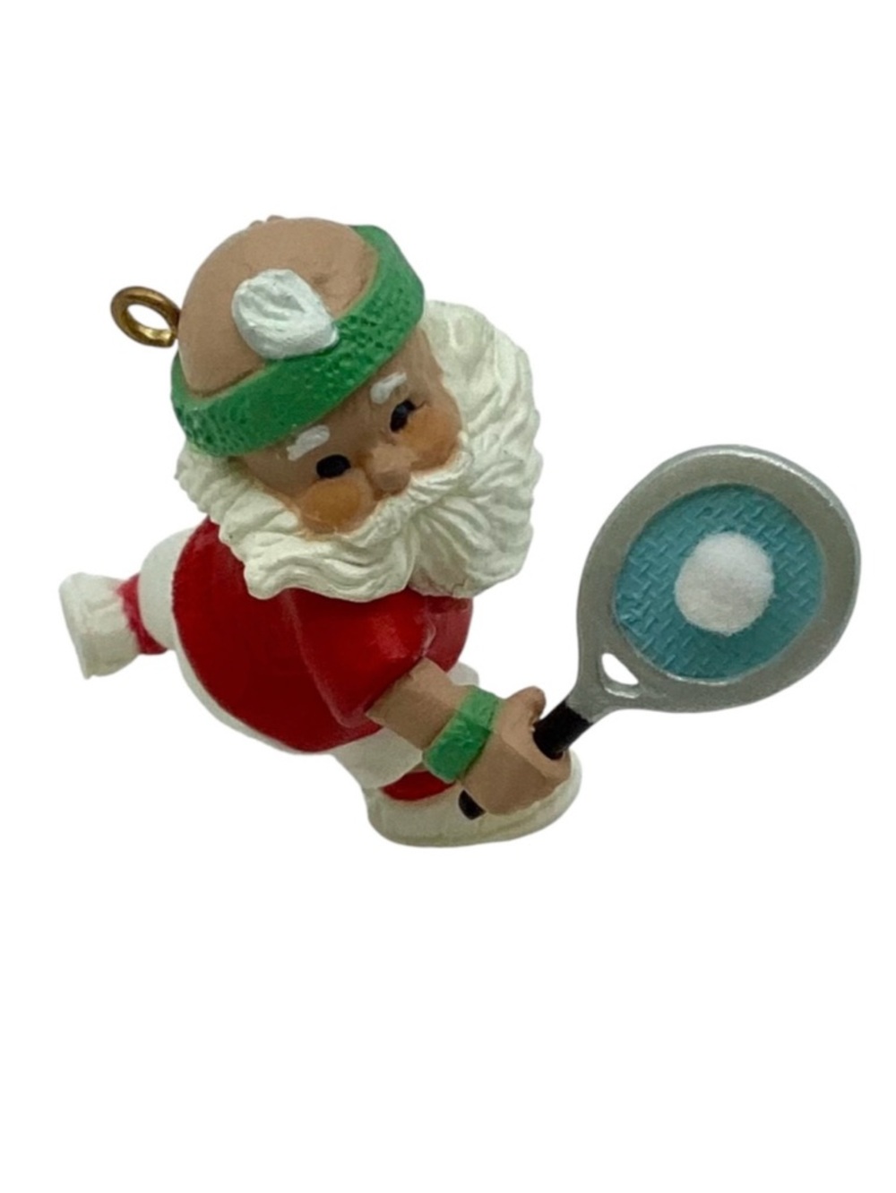 Hallmark 1988 “Love Santa” Christmas Ornament